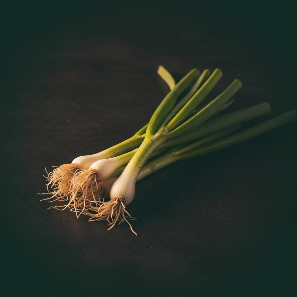 Wild Spring Onions