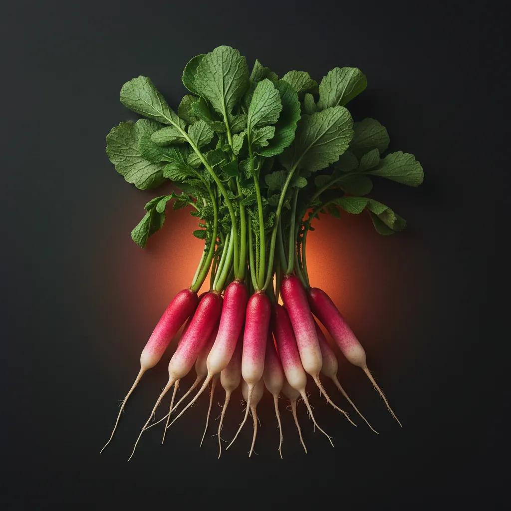 French Breakfast Radishes