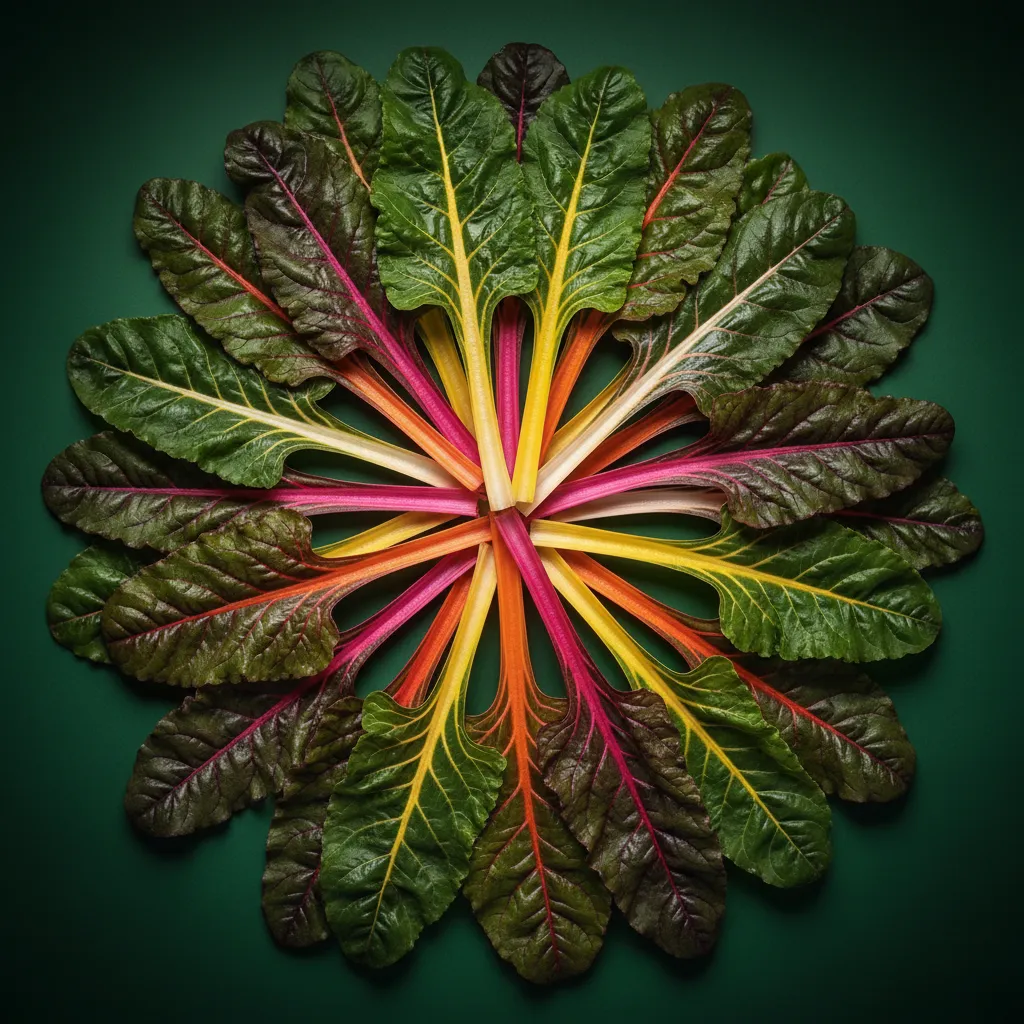 Rainbow Swiss Chard