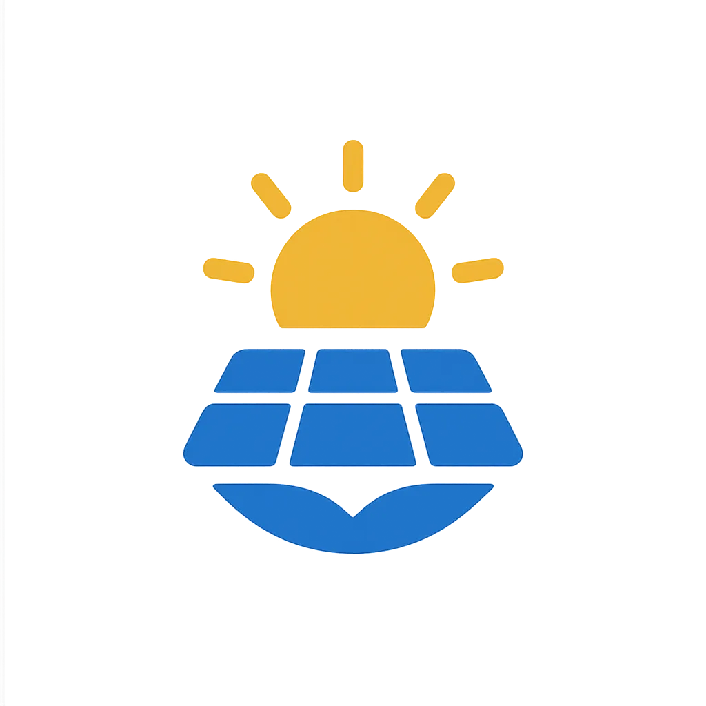 Blue Zone Solar Brand Mark