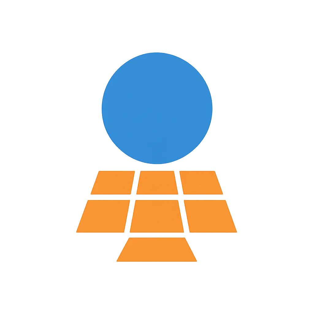 Blue Zone Solar Logo