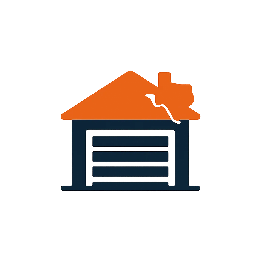 Texas Garage Door Logo