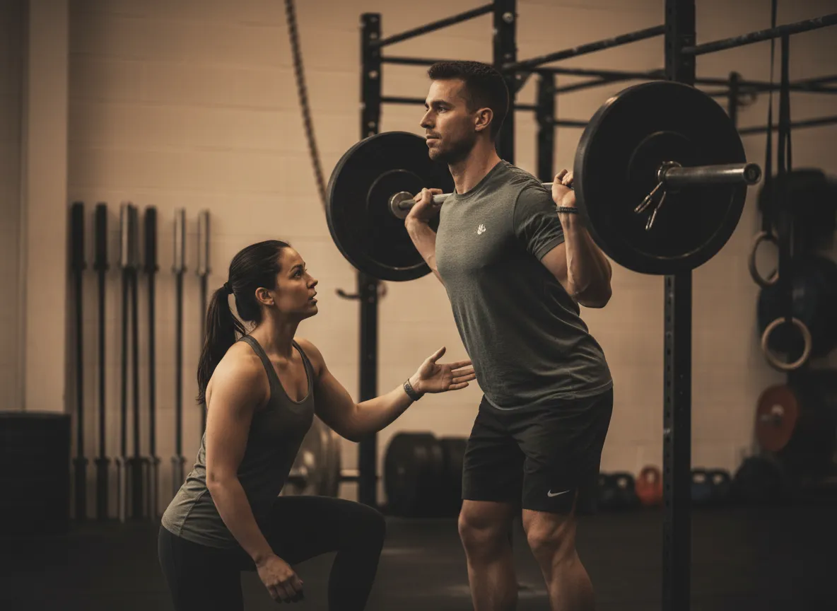 One-on-one personal coaching session