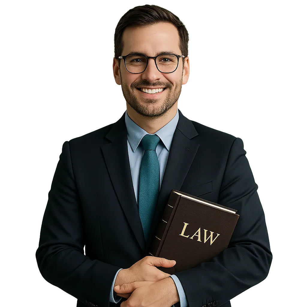 Oficina legal moderna con tecnología
