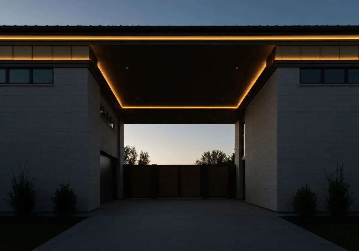 Sweeping architectural showcase for luxury custom builders