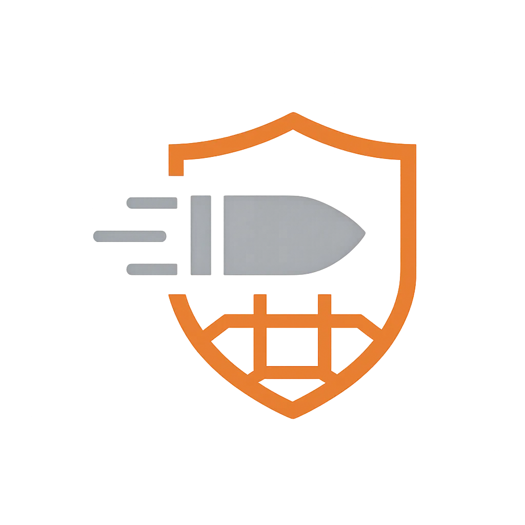 Bullet Proof Matrix Logo