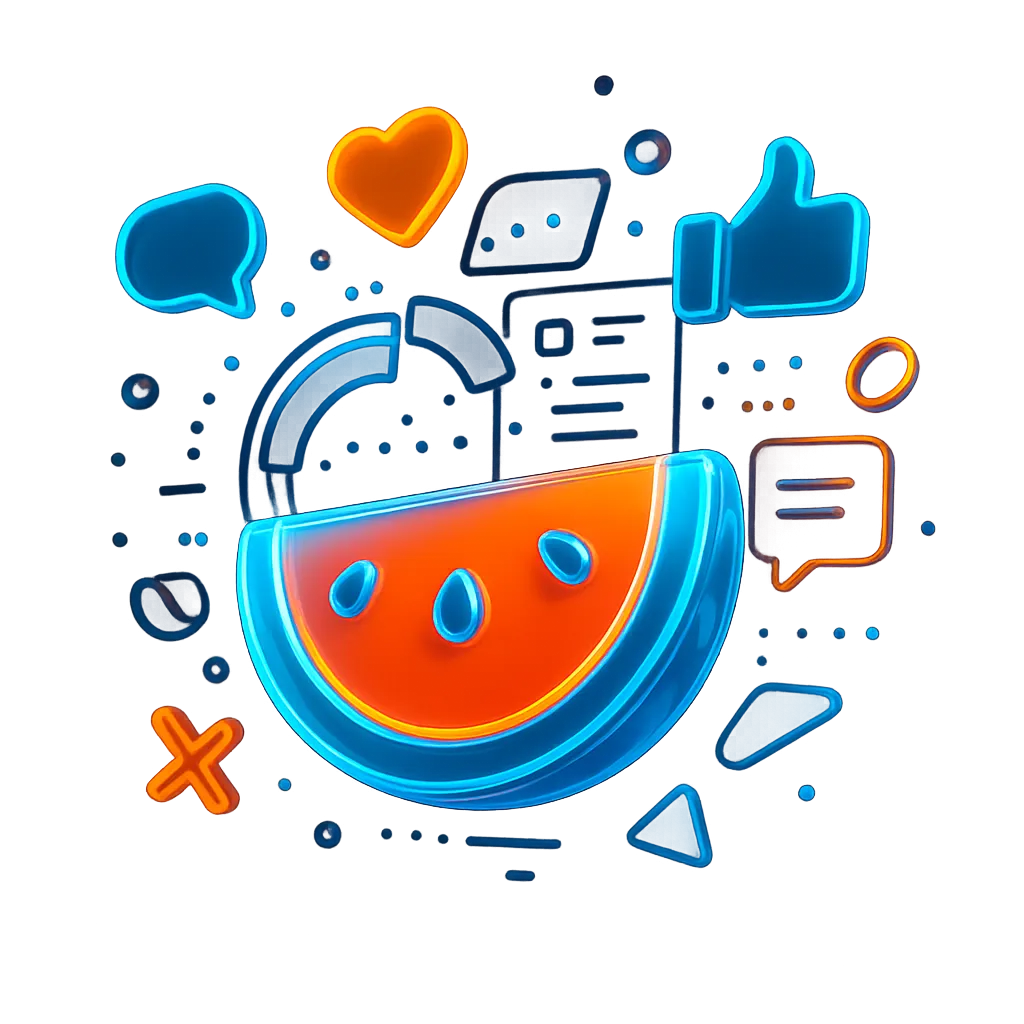 Sky Melon 3D Stylized Elements