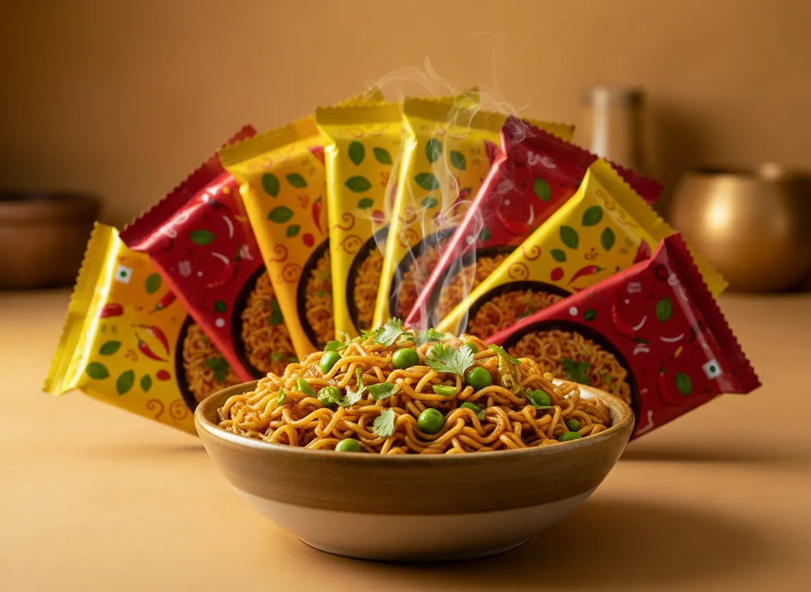 Maggi Masala Noodles multipack