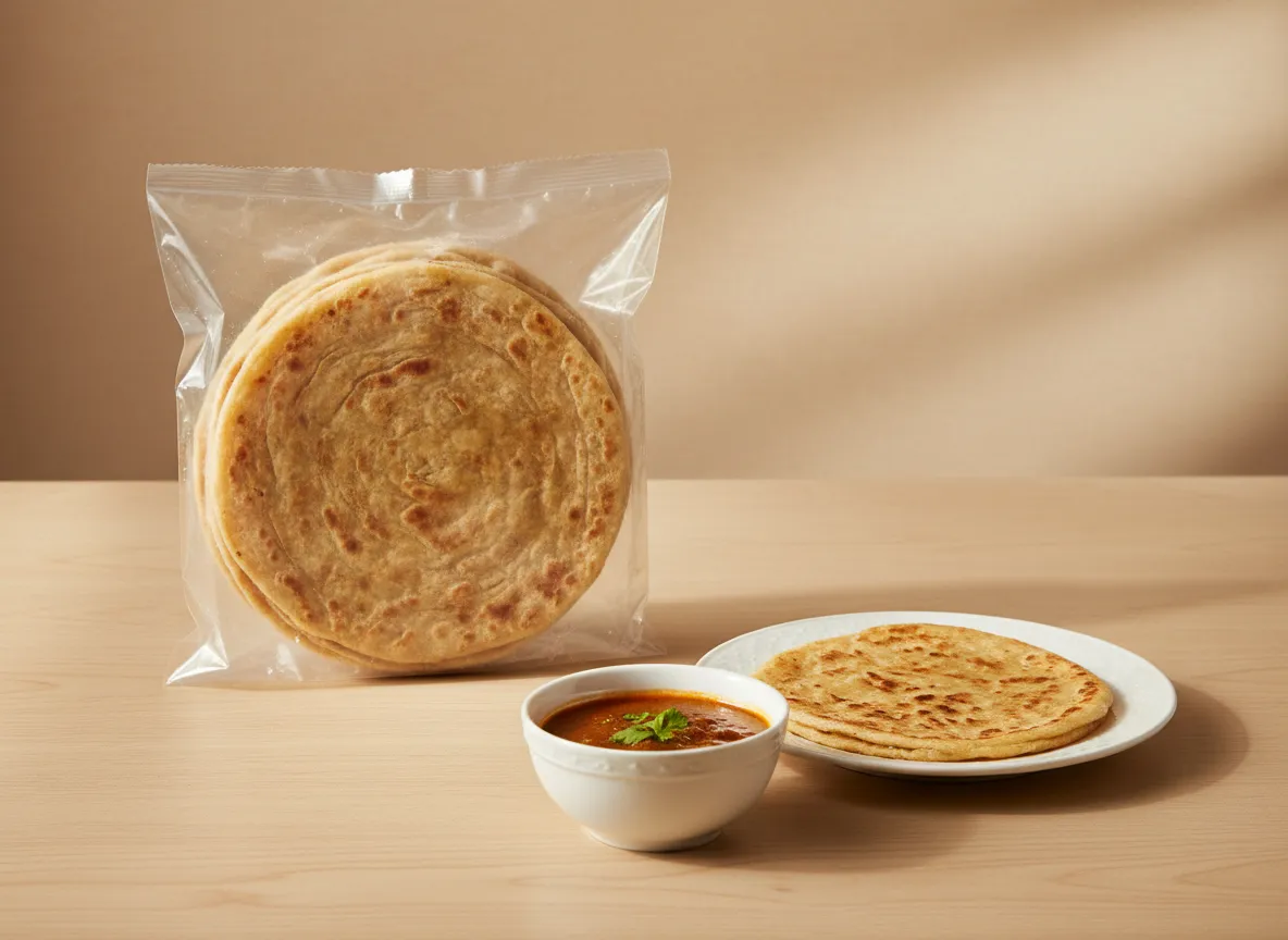 Frozen Paratha family pack