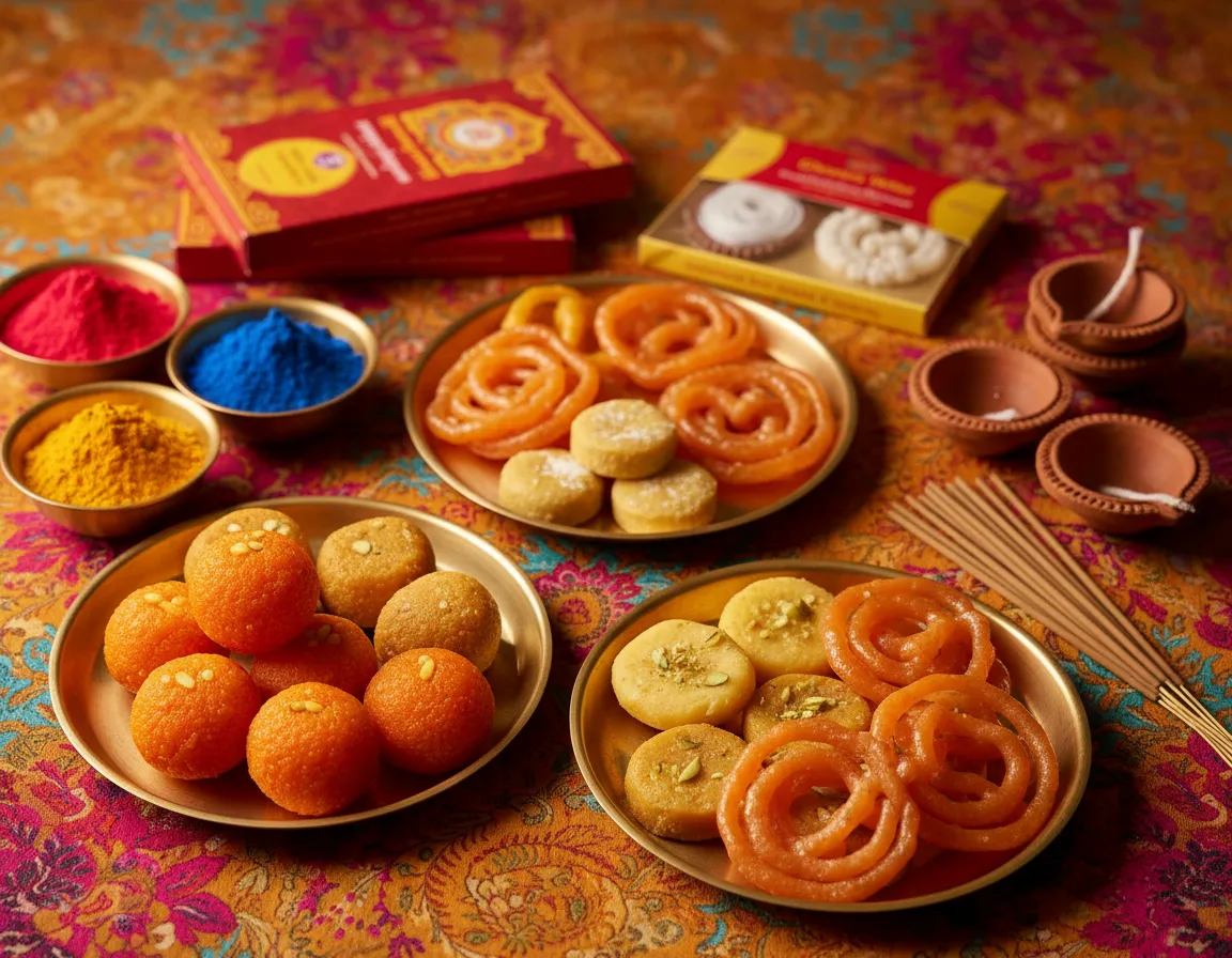 Indian festival grocery essentials