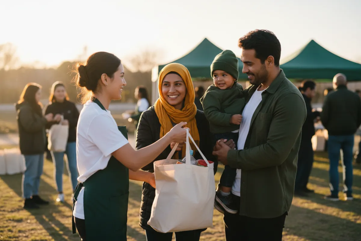 Supporting community outreach programs