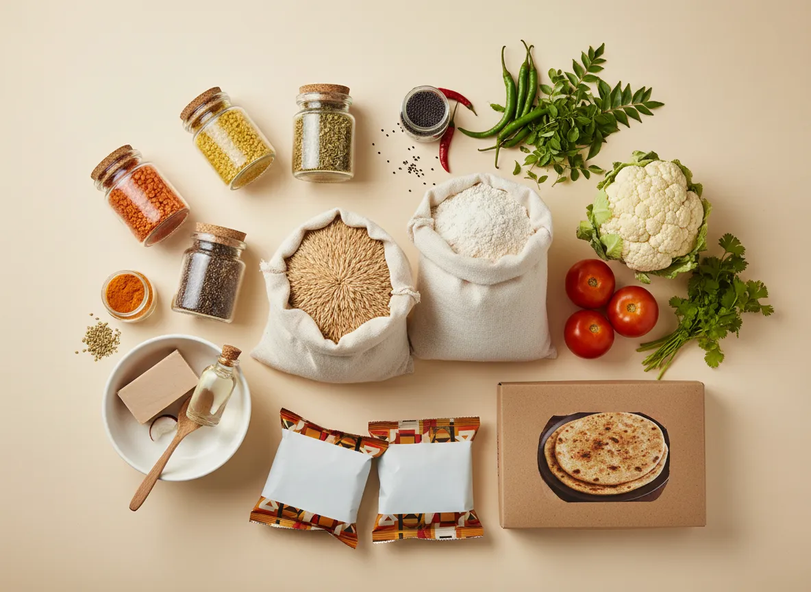 Fresh Indian groceries, spices, snacks, and produce in Orlando