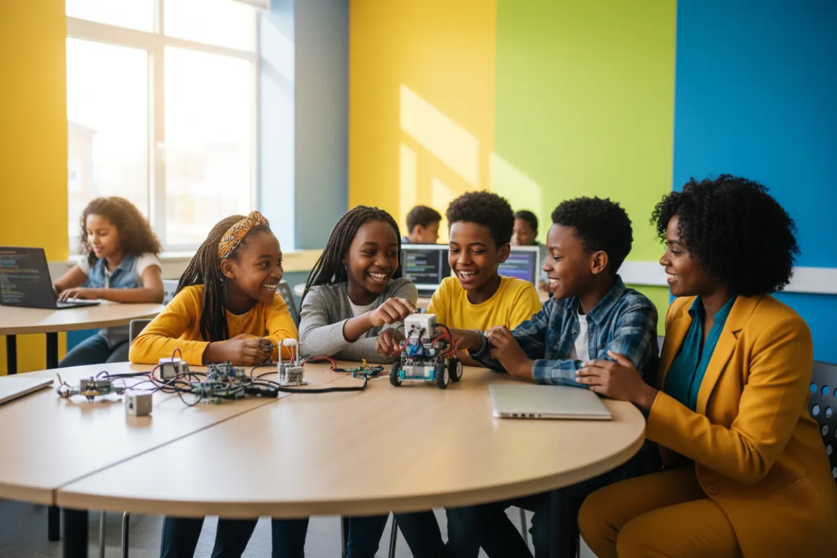 Education Access Initiative - featuring African American participants