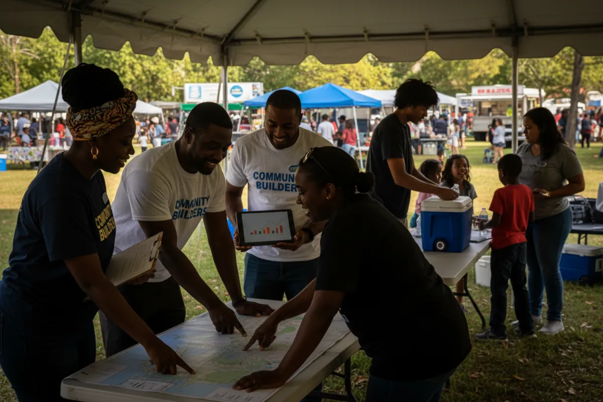 Community Advocacy Initiative - featuring African American participants