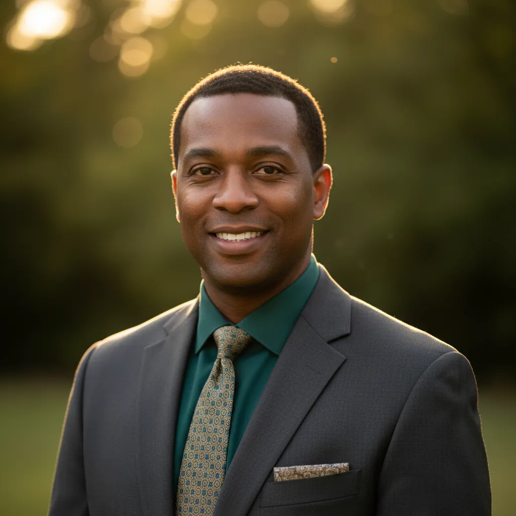 Marcus Johnson, President and Community Lead
