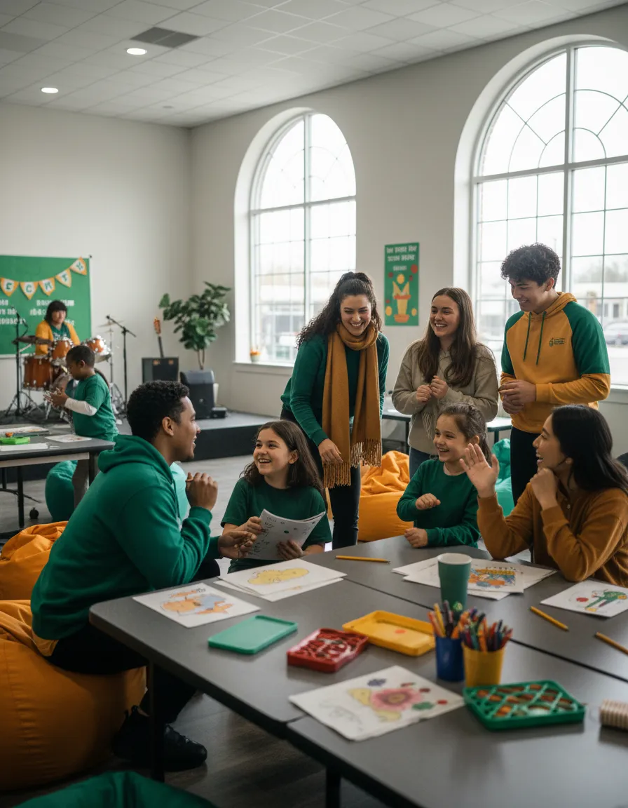 Community outreach programs inspiring future generations