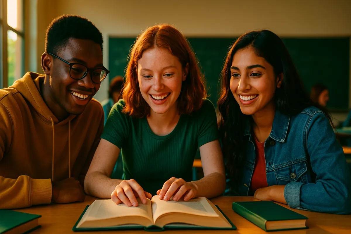 Students benefiting from education support programs