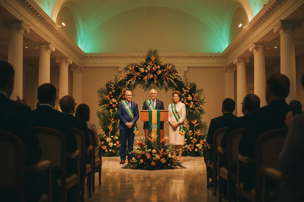 Inauguration Ceremony