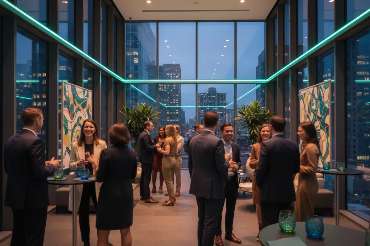 End of Year Mixer Event Image