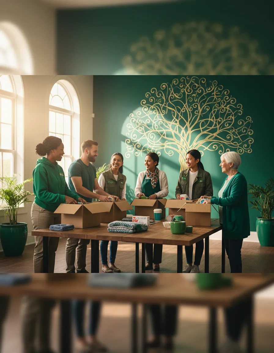 Community service and charitable initiatives by Jamaican Cultural Connection