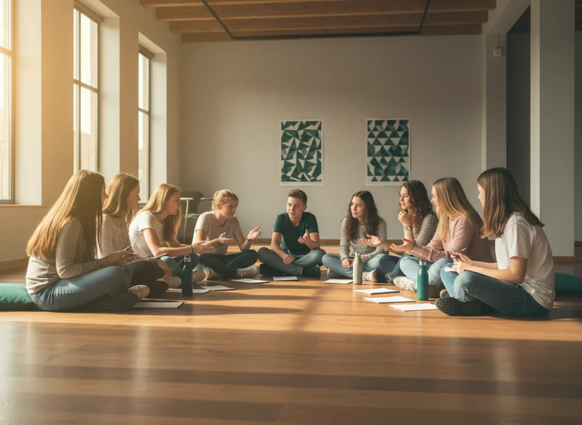 Interactive leadership workshop for young adults