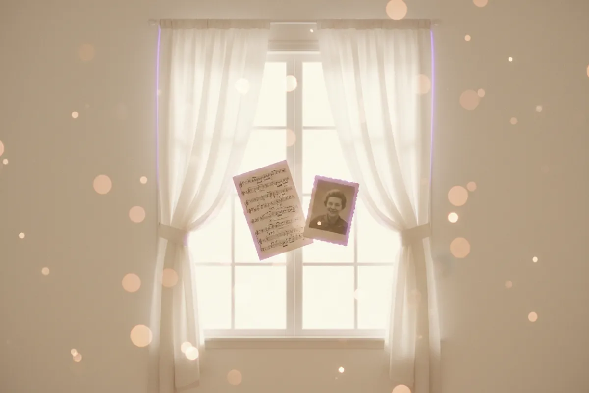 Soft focus memory imagery