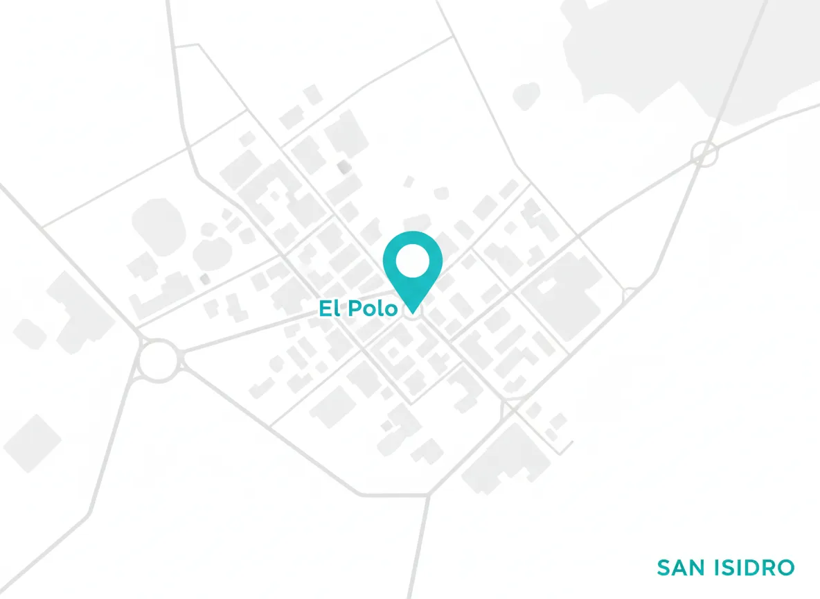 Mapa referencial de Kumon El Polo San Isidro