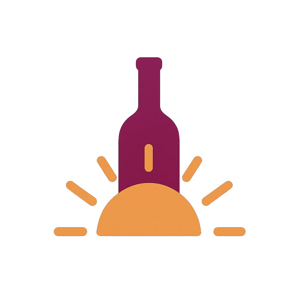 Uncorked and Sunrise Logo
