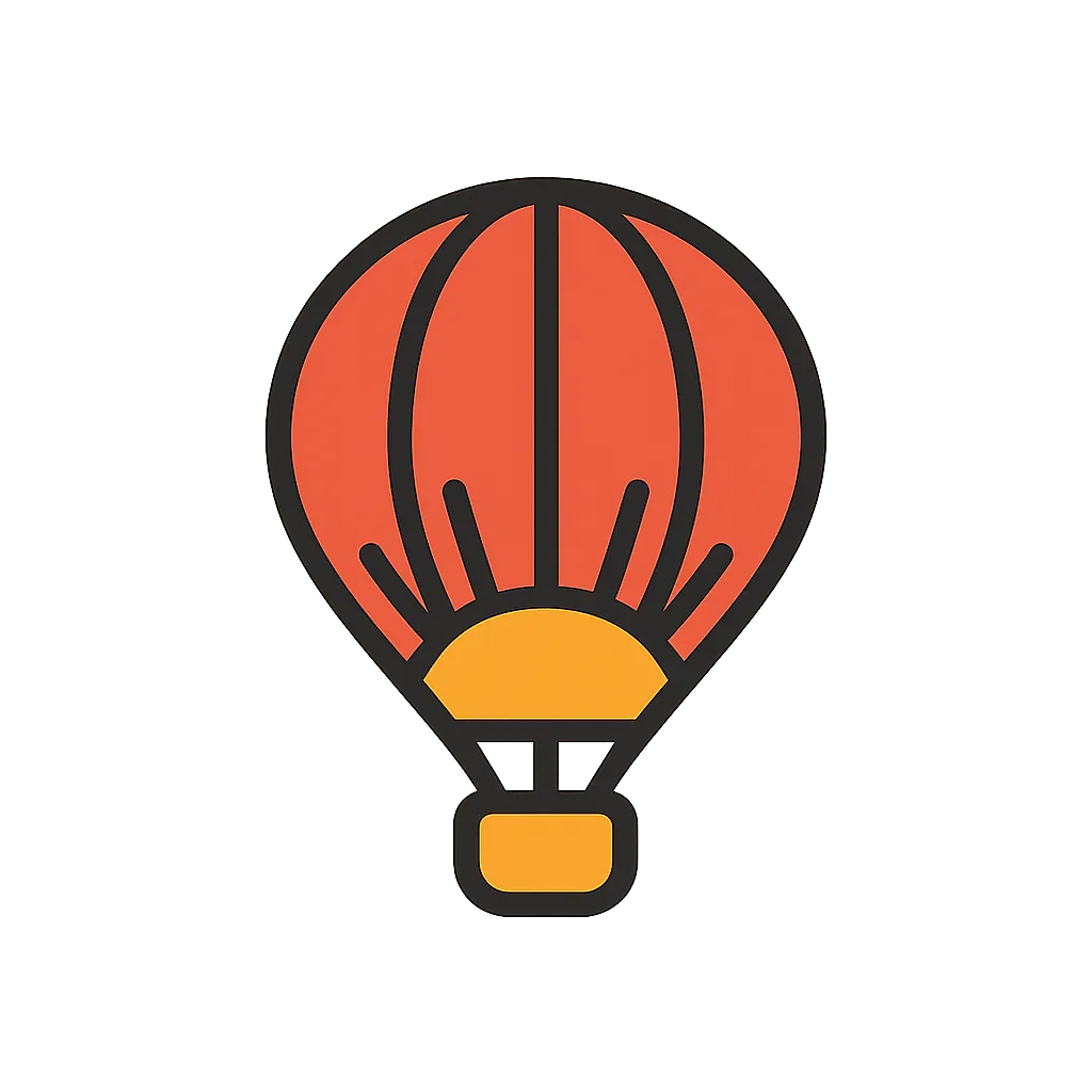 Sunrise Balloons Logo