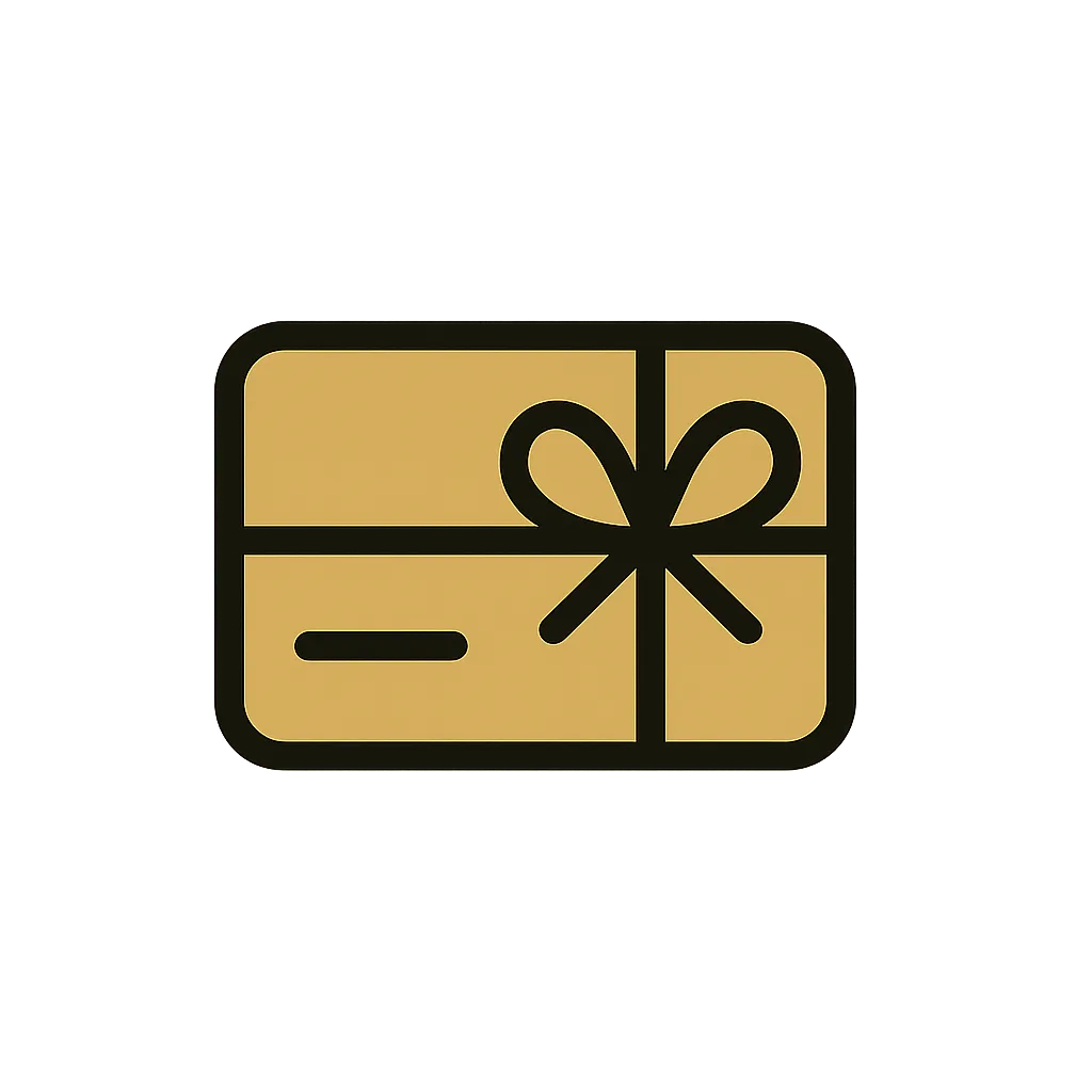 Gift Certificates Logo