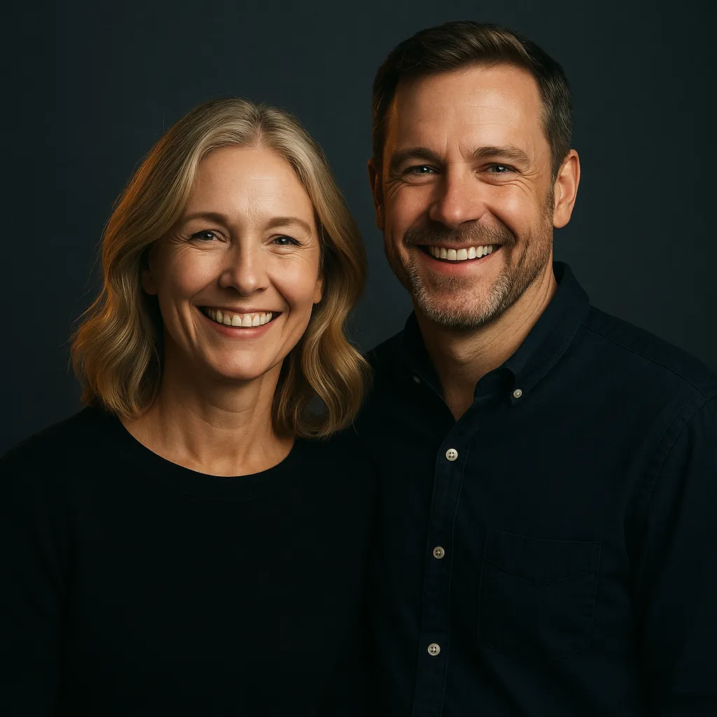 Customer portrait of Eleanor and James