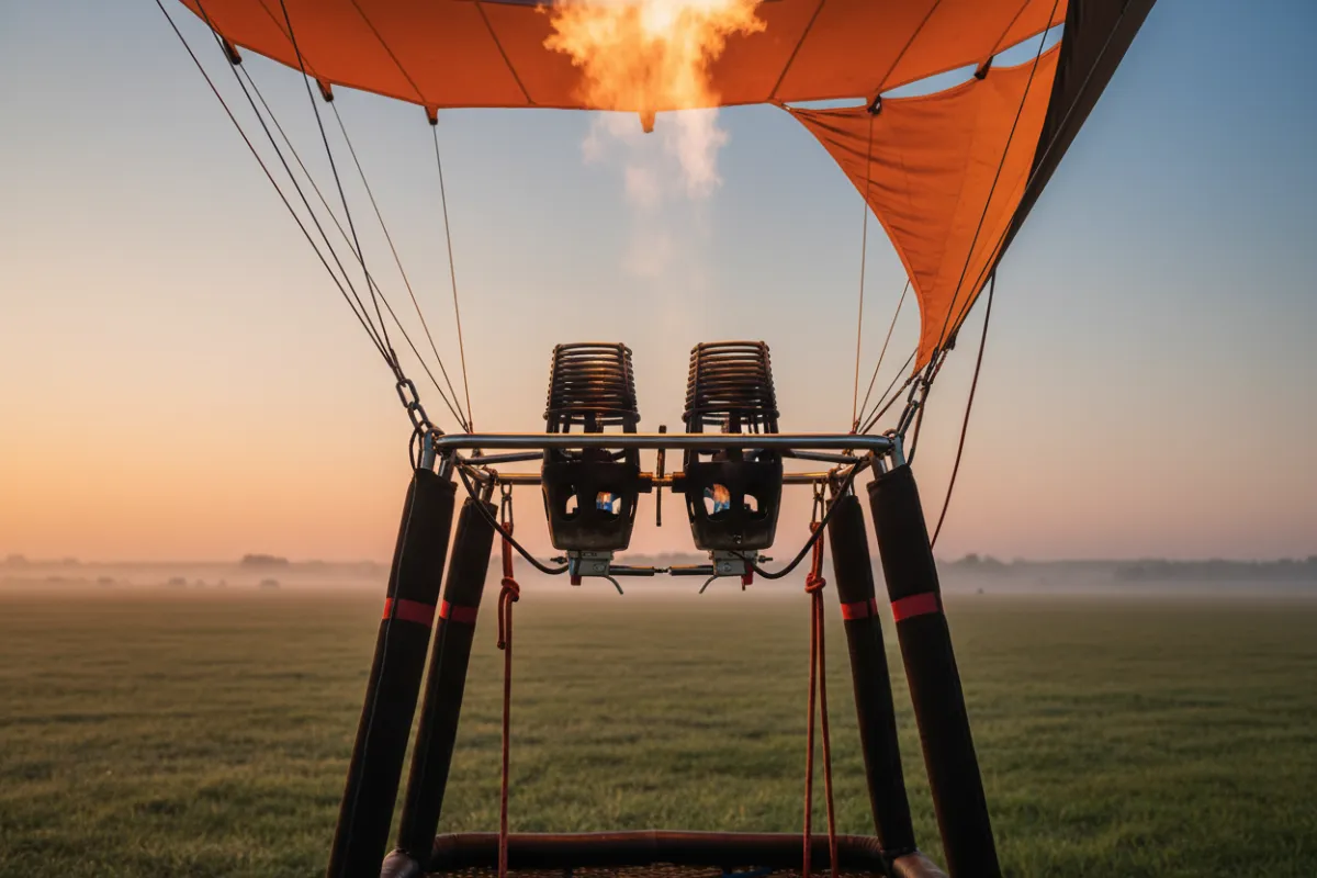 A safety-focused ballooning inspection