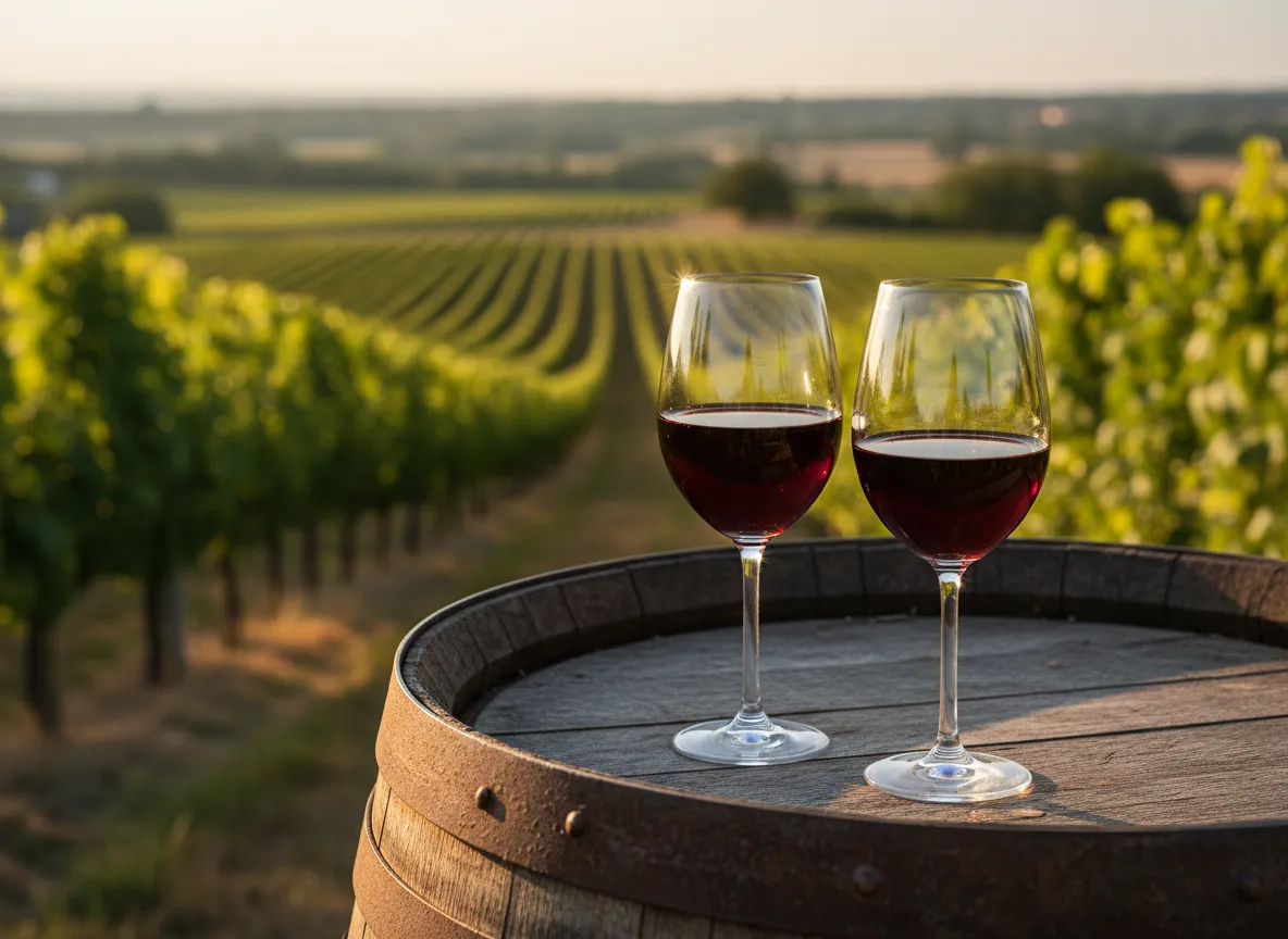 Private wine tasting experience