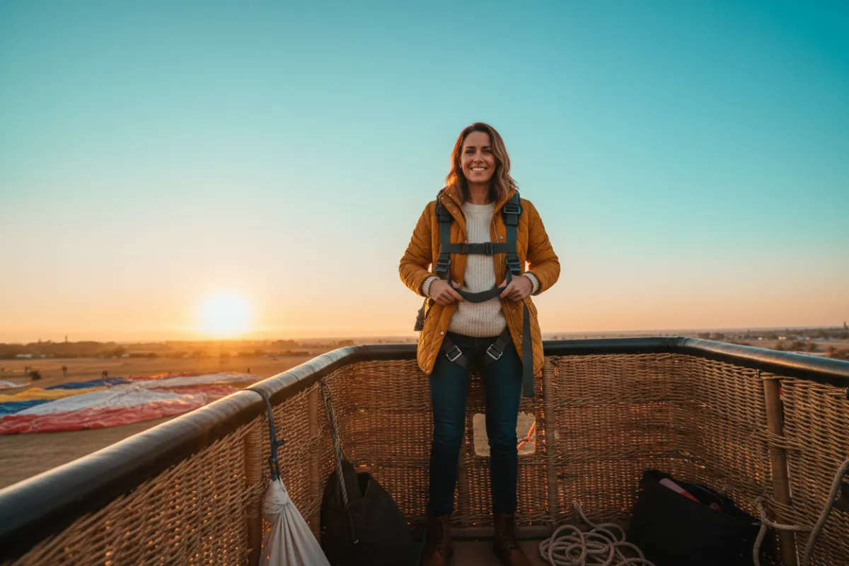 What to Wear for a Sunrise Flight