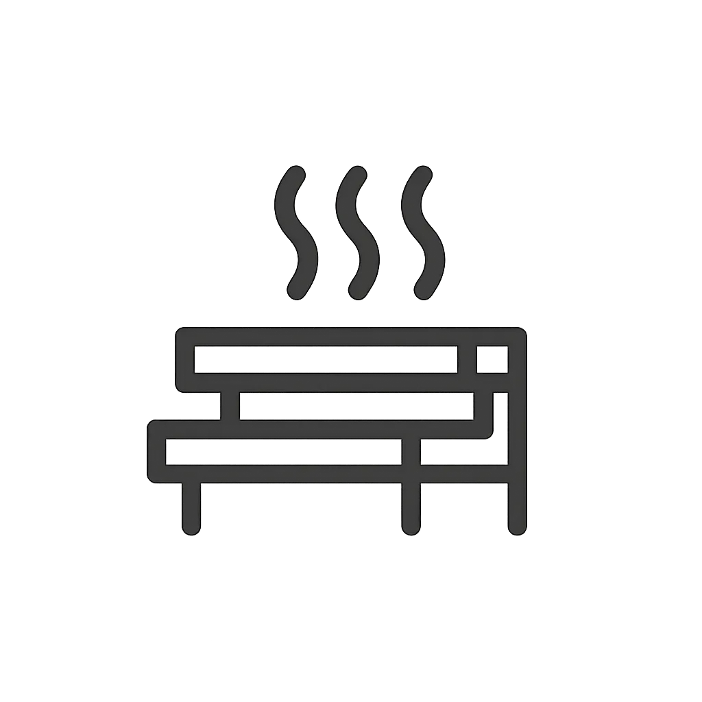 Sauna Research Institute architectural emblem