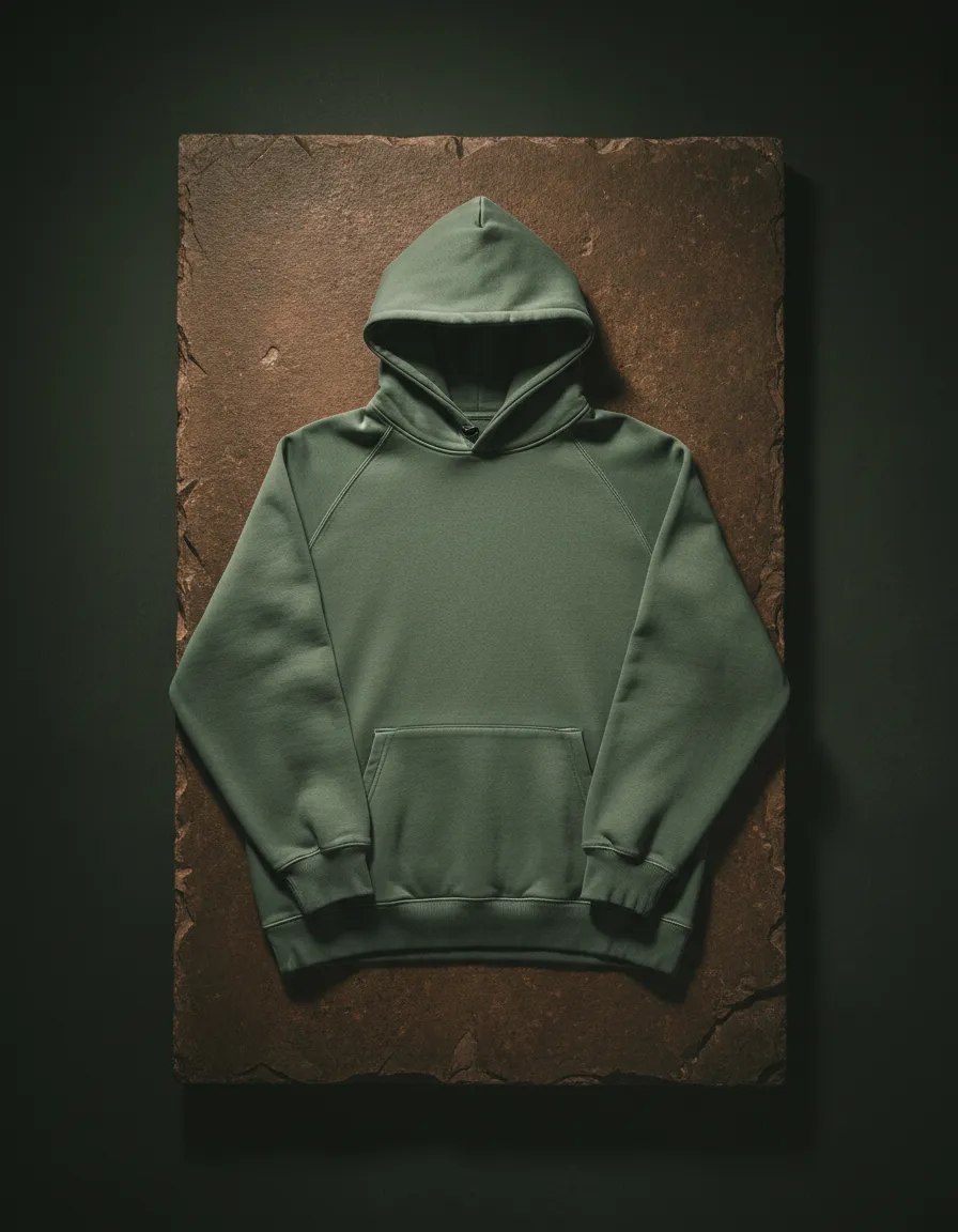 The Knowing Hoodie - Heavily Meditated flagship piece