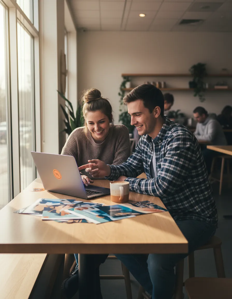 Alberta students working together on local marketing campaigns