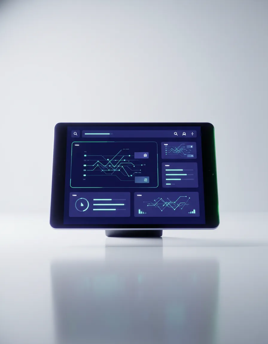 PrecisionForce Suite Dashboard Mockup
