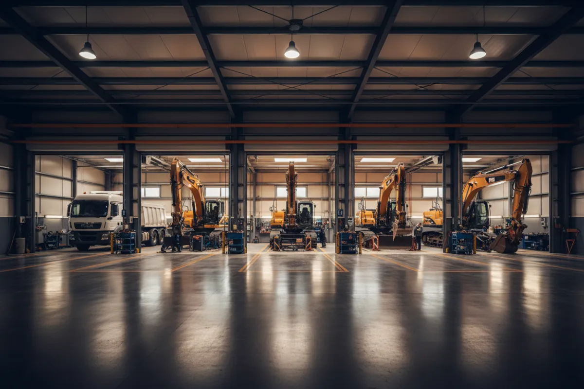 Garage Ô Tô & Máy Xúc Chuyên Dụng