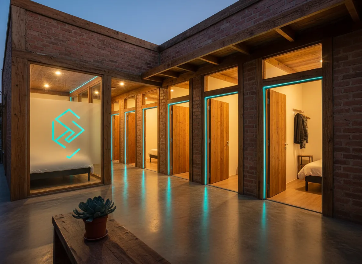 Mô hình Hostel phòng trọ