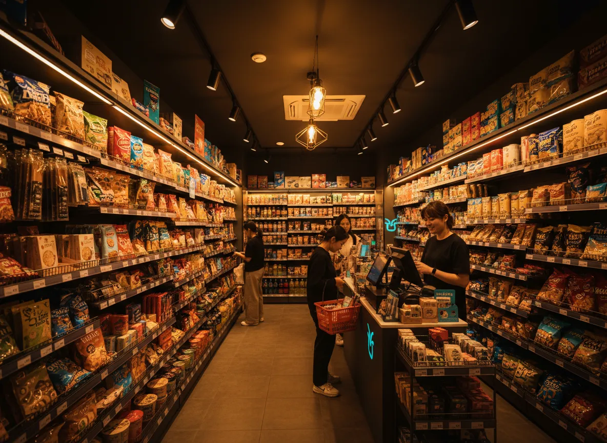 Mô hình Mini-mart