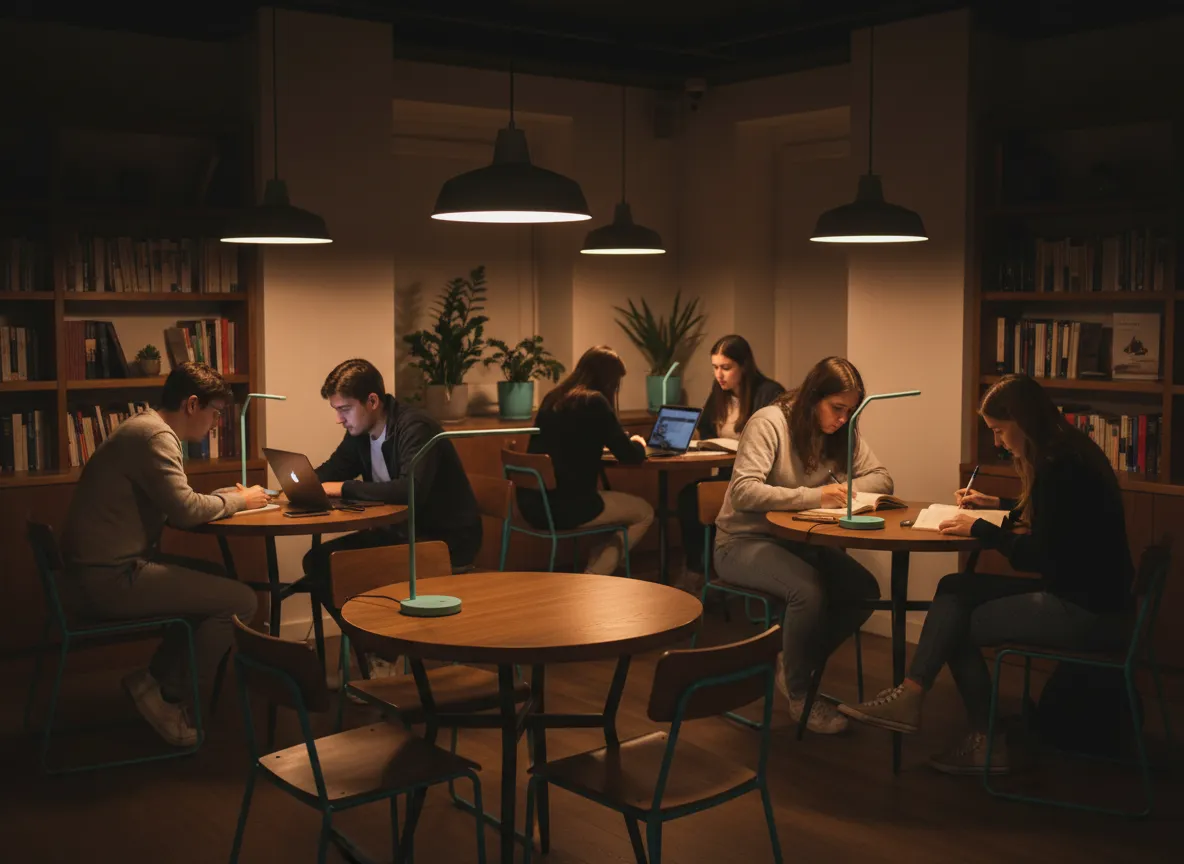 Mô hình Study cafe