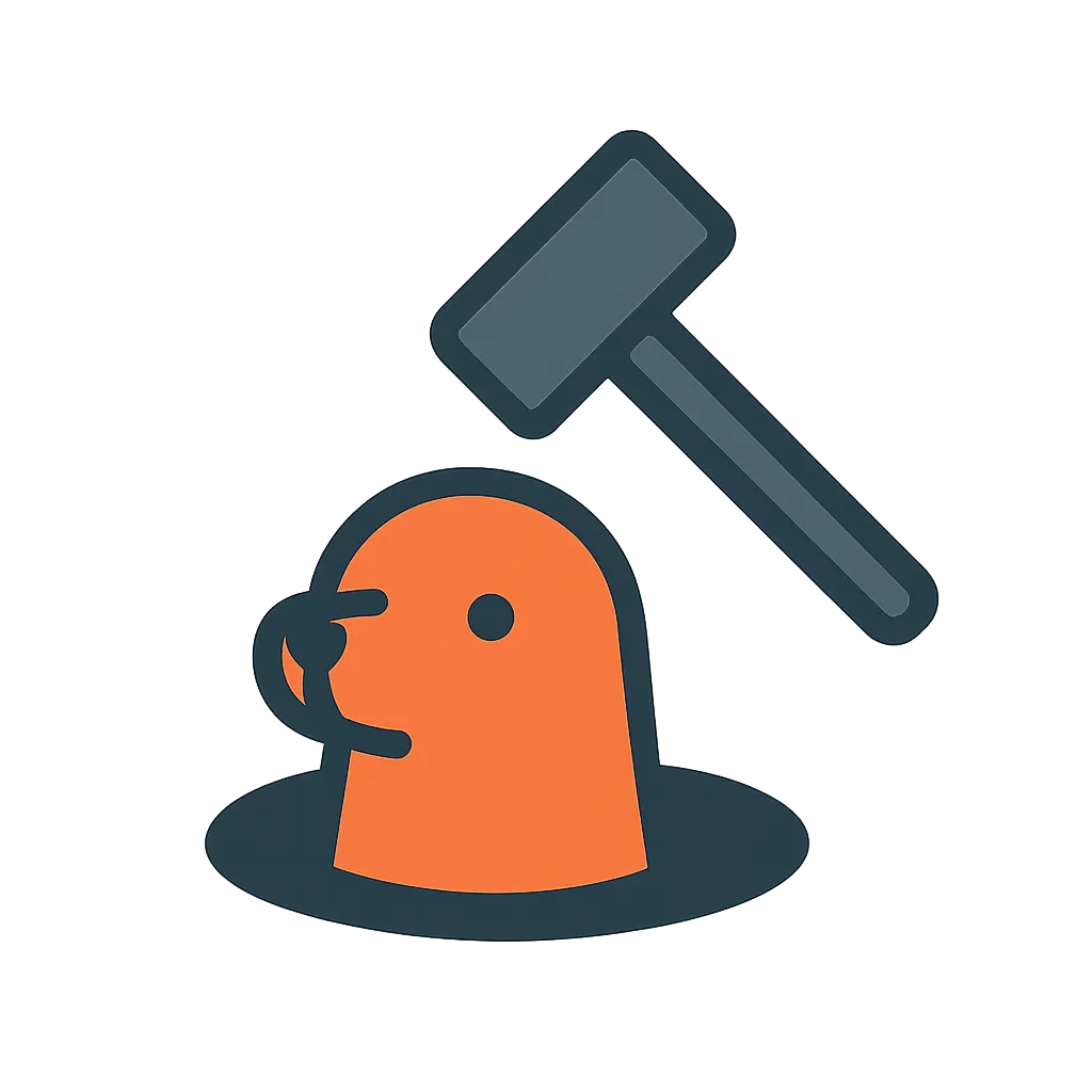 Whac-A-Mold Logo