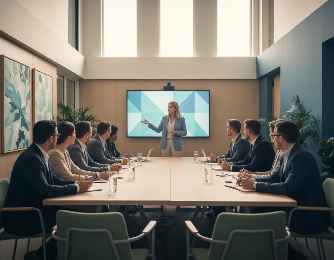 Robyn Prior leadership workshop with an enterprise team