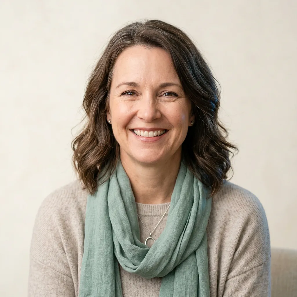 Portrait of Elena R., patient