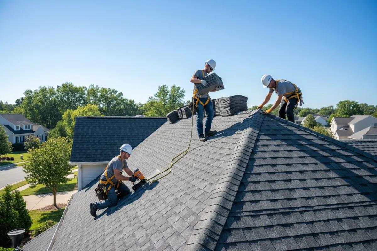 Roofing project