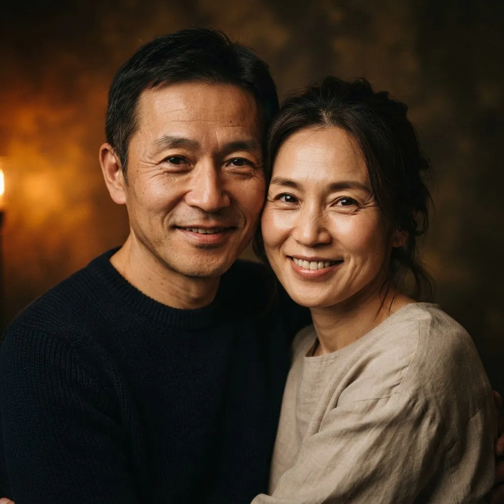 Sarah and David Lin, family of palliative care client