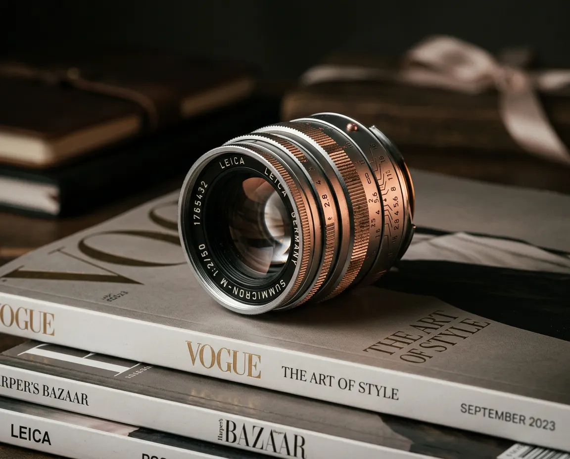 Editorial fashion and product photography studio setup