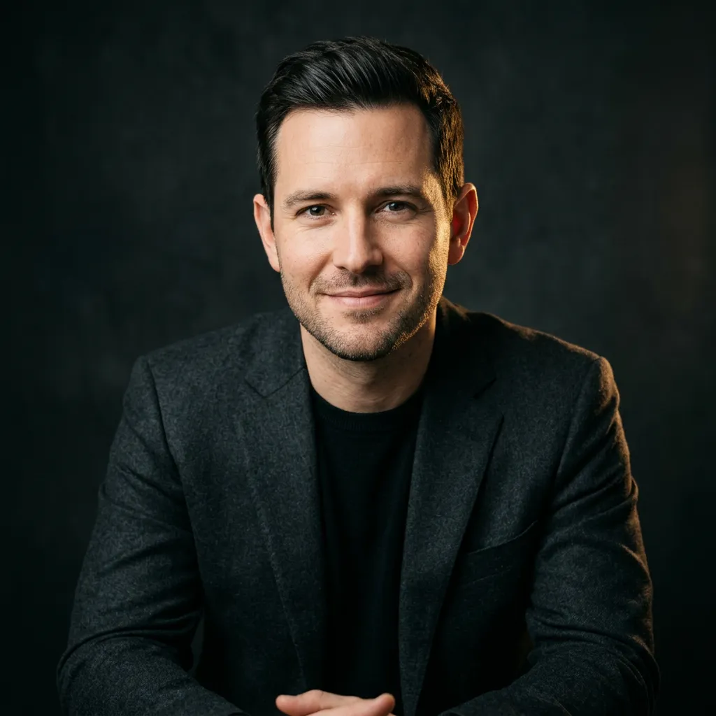 Julian Sterling Portrait