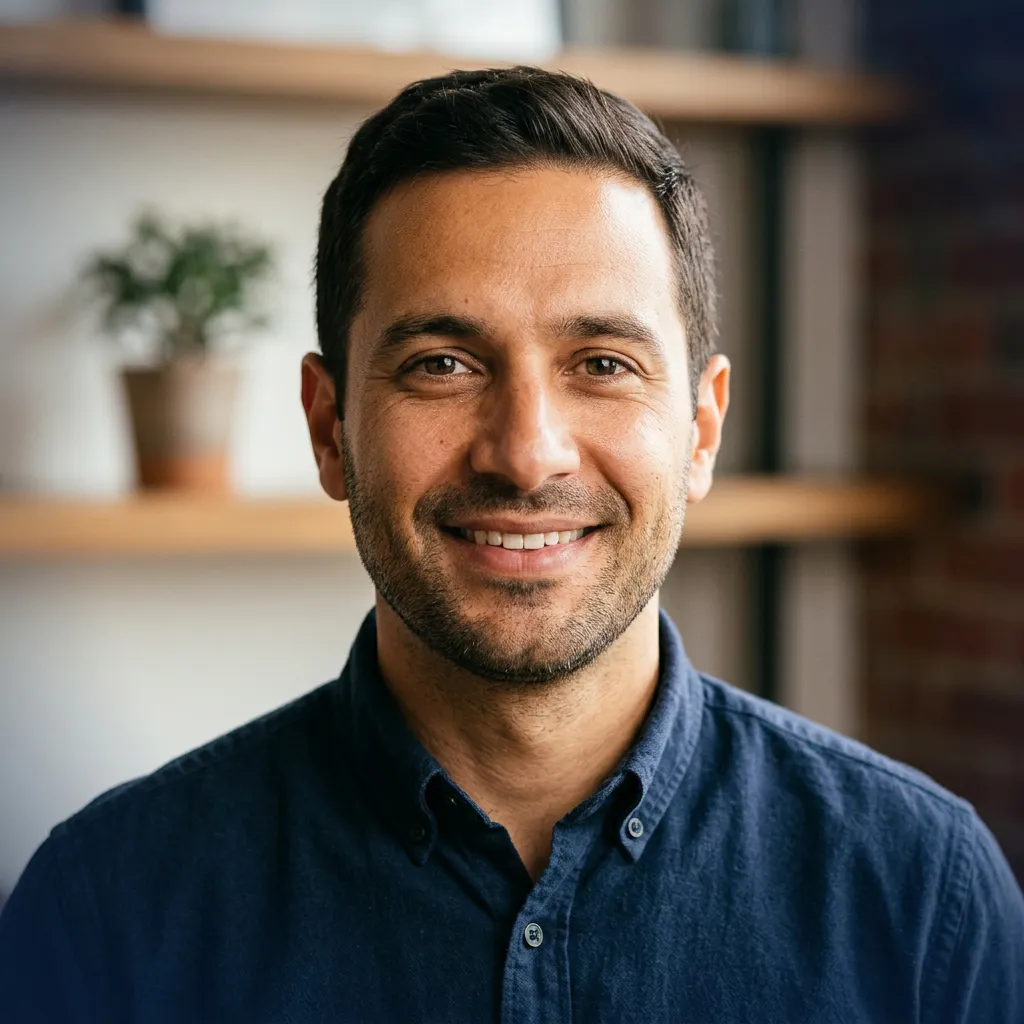 Customer portrait of Marcus Vance